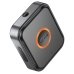 Bluetooth-ресивер BOROFONE BC55 AUX чорний зі сріблястим