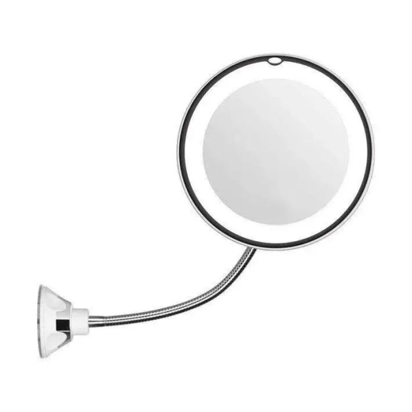 Дзеркало косметичне підвісне Led Mirror New ONE X5 білий