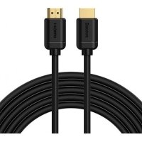 Кабель HDMI/HDMI 5 м Baseus Adapter Cable чорний