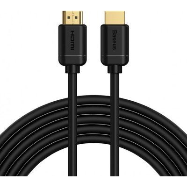 Кабель HDMI/HDMI 5 м Baseus Adapter Cable чорний