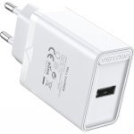 Зарядний блок живлення USB Vention FAAW0 12 W білий