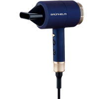 Фен для волосся Grunhelm GHD-596B 1800 Вт синій