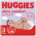 / Підгузки Huggies ultra comfort №3, 3 розмір (M), 4-9 кг, Від 4 місяців, (50шт.) / Підгузки Huggies ultra comfort №3, 3 розмір (M), 4-9 кг, Від 4 місяців, (50шт.)