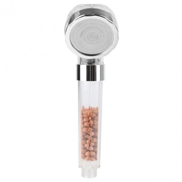 Лійка для душу TV09-2 полікарбонат сріблястий