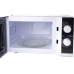 Мікрохвильова піч Grunhelm 20MX730-W 20 л 700 Вт білий з чорним
