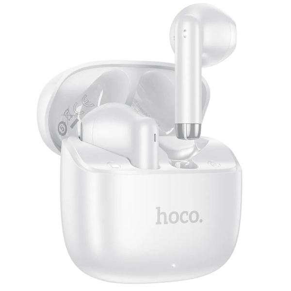 Навушники бездротові HOCO EW205 Peaceful true ws BT headset White new