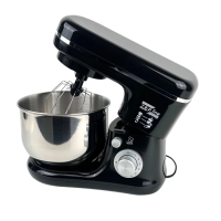 Міксер-тістоміс стаціонарний з чашею Zepline ZP-9832 планетарне обертання 3500 Вт 10 швидкостей чорний
