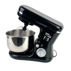Міксер-тістоміс стаціонарний з чашею Zepline ZP-9832 планетарне обертання 3500 Вт 10 швидкостей чорний