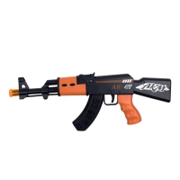 Дитячий автомат 5572 зі звуковими та світловими ефектами 35 см чорний з коричневим