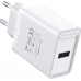 Зарядний блок живлення USB Vention FAAW0 12 W білий