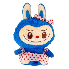 М'яка іграшка LABUBU LA-7-12 27 см блакитний
