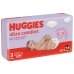 / Підгузки Huggies ultra comfort №3, 3 розмір (M), 4-9 кг, Від 4 місяців, (50шт.)