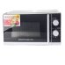Мікрохвильова піч Grunhelm 20MX730-W 20 л 700 Вт білий з чорним