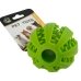 Жувальна іграшка для собак М'яч 677 7 см зелений