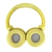Навушники бездротові накладні XY-211 MP3 Bluetooth жовтий