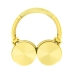 Навушники бездротові накладні XY-211 MP3 Bluetooth жовтий