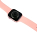 Смарт-годинник BIG X9 Max Plus IP67 GPS Android iOS Pink