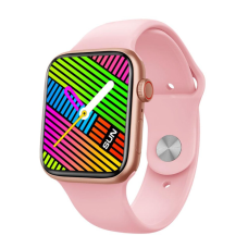 Смарт-годинник BIG X9 Max Plus IP67 GPS Android iOS Pink