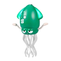 Інтерактивна іграшка Танцюючий Восьминіг зі звуковими та світловими ефектами 20 см зелений