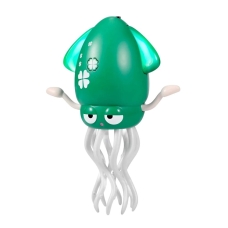 Інтерактивна іграшка Танцюючий Восьминіг зі звуковими та світловими ефектами 20 см зелений