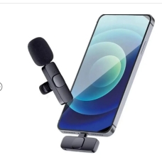 Портативний бездротовий мікрофон петличний AND-1 Type-C, Black