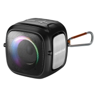 Колонка Hopestar Outdoor PartyOne mini Bluetooth LED чорний