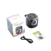 Колонка Hopestar Outdoor PartyOne mini Bluetooth LED чорний
