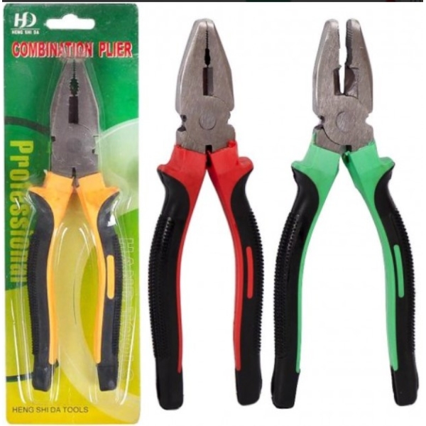 / Плоскогубці 20см, D захвата 35мм Х4-71 new