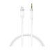 Аудіокабель Apple Lightning/3.5 мм AUX 1 м XO NB-R279A білий