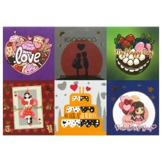 Дитячі тіні для повік IG2979 різнобарвний