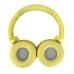 Навушники бездротові накладні XY-211 MP3 Bluetooth жовтий