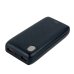 Універсальна мобільна батарея 20000 mAh BIX BXPB23 22.5 W повербанк з дисплеєм чорний