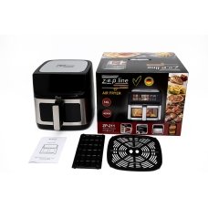 Аерогриль-фритюрниця мультипіч Zepline ZP-211 безмасляна 4000 Вт 14 л