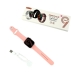 Смарт-годинник BIG X9 Max Plus IP67 GPS Android iOS Pink