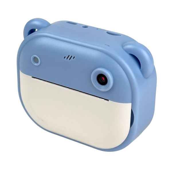 Дитячий цифровий фотоапарат 9372-1 з друком фотографій блакитний