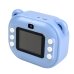 Дитячий цифровий фотоапарат 9372-1 з друком фотографій блакитний Дитячий цифровий фотоапарат 9372-1 з друком фотографій блакитний