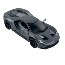Іграшкова машинка моделька KiNSMART KT5391W Ford GT 2017 метал 12 см інерційна сірий