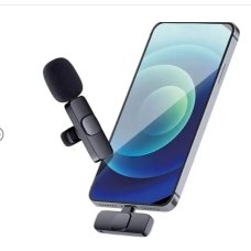 Портативний бездротовий мікрофон петличний AND-1 Type-C, Black