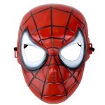 Маска святкова Spider Man 21-21 пластик 16.5 х 21 см червоний