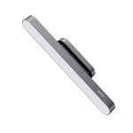Світильник настінний LED Baseus Magnetic Stepless Dimming магнітне кріплення 1800 mAh 27.6 см сірий