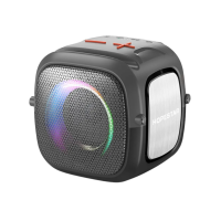 Колонка Hopestar Outdoor PartyOne mini Bluetooth LED сірий