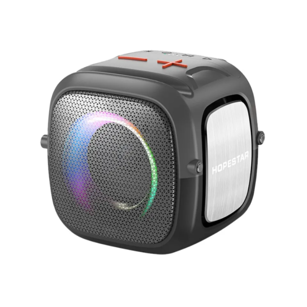 Колонка Hopestar Outdoor PartyOne mini Bluetooth LED сірий