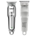 Бездротова машинка для стрижки волосся VGR V-071 USB 3 насадки сріблястий Бездротова машинка для стрижки волосся VGR V-071 USB 3 насадки сріблястий