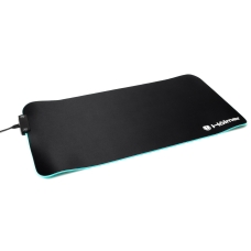 Килимок комп'ютерний Hölmer GMP-01RGB текстиль 600 х 300 мм з підсвіткою чорний