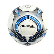 М'яч футбольний №5 Profiball VA-0014-1 білий з синім