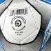 М'яч футбольний №5 Profiball VA-0014-1 білий з синім