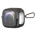 Колонка Hopestar Outdoor PartyOne mini Bluetooth LED сірий