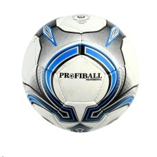 М'яч футбольний №5 Profiball VA-0014-1 білий з синім