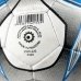 М'яч футбольний №5 Profiball VA-0014-1 білий з синім