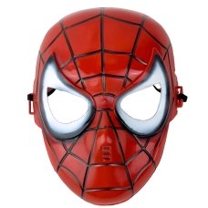 Маска святкова Spider Man 21-21 пластик 16.5 х 21 см червоний
